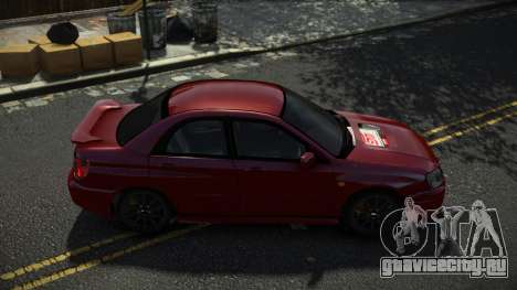 Subaru Impreza Liketro для GTA 4