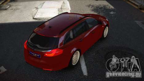 Opel Insignia V1.3 для GTA 4