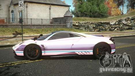 Pagani Huayra Vaserox S5 для GTA 4