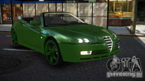Alfa Romeo Spider Cober для GTA 4