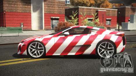 Lexus LFA Fibuna S1 для GTA 4