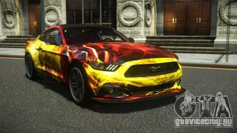 Ford Mustang GT Lutorin S4 для GTA 4
