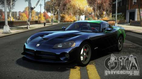 Dodge Viper Vulija S8 для GTA 4