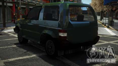 Mitsubishi Pajero Taehu для GTA 4