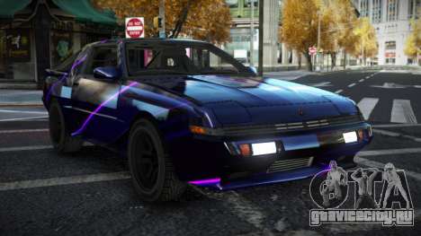 Mitsubishi Starion Terzesk S2 для GTA 4