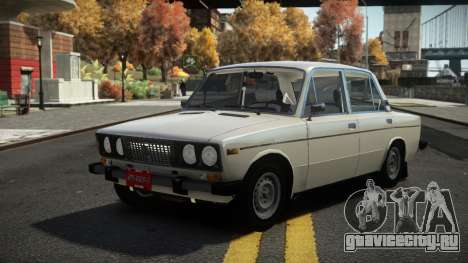 VAZ 2106 Qurix для GTA 4