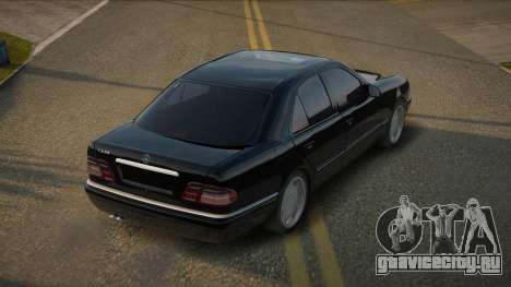 Mercedes-Benz E220 V1.1 для GTA San Andreas