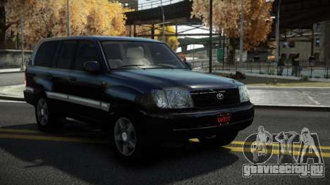 Toyota Land Cruiser 100 Nowels для GTA 4