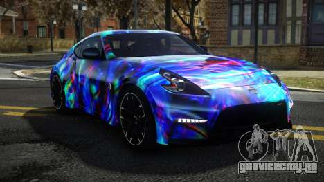 Nissan 370Z Jukilo S2 для GTA 4