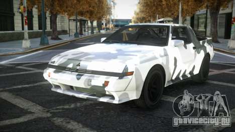 Mitsubishi Starion Terzesk S12 для GTA 4