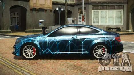 Mercedes-Benz C63 AMG Hurito S8 для GTA 4