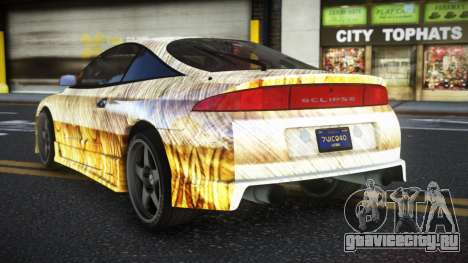 Mitsubishi Eclipse Faezur S3 для GTA 4
