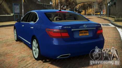 Lexus LS 600h Kirmo для GTA 4