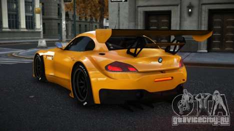 BMW Z4 Rasdu для GTA 4