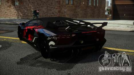 Lamborghini Aventador Etroxal S9 для GTA 4