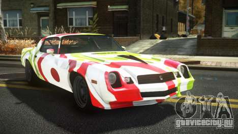 Chevrolet Camaro Z28 Rikaspo S2 для GTA 4