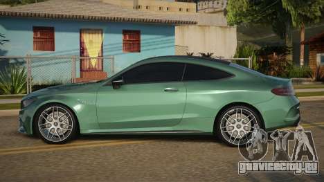Mercedes-Benz C63S AMG SE для GTA San Andreas