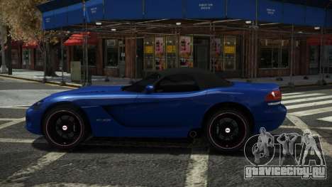 Dodge Viper Trazokus для GTA 4