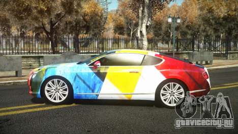 Bentley Continental GT Brazey S11 для GTA 4