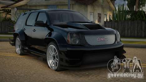 GMC Yukon G-Style для GTA San Andreas