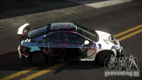 Honda Integra Zikstar S4 для GTA 4