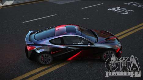 Hyundai Genesis Epifaso S7 для GTA 4