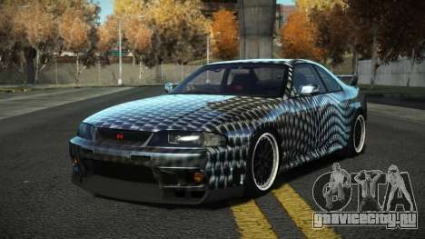 Nissan Skyline R33 Fahuz S11 для GTA 4