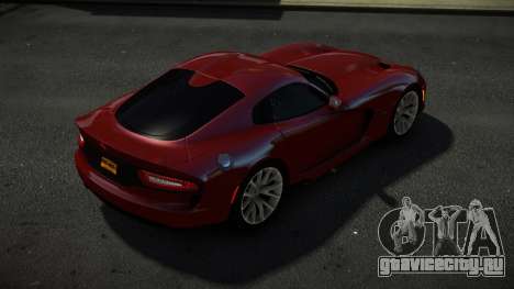 Dodge Viper Naqus для GTA 4