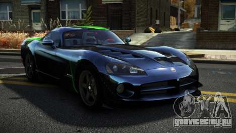 Dodge Viper Vulija S8 для GTA 4