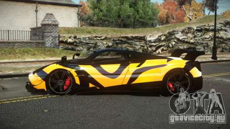 Pagani Huayra Besculino S3 для GTA 4