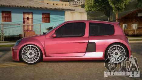 Renault Clio V6 Sport (Phase II) для GTA San Andreas