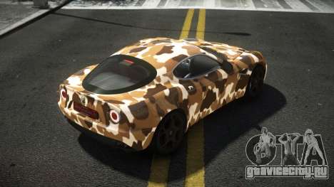 Alfa Romeo 8C Zeholey S8 для GTA 4