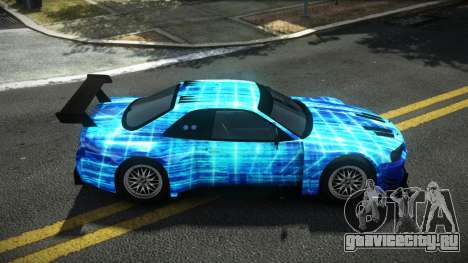 Nissan Skyline R34 Dibofas S2 для GTA 4