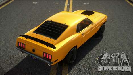 Ford Mustang Ziklor для GTA 4