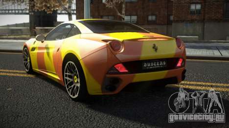 Ferrari California Votras S6 для GTA 4