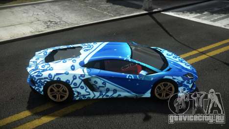 Lamborghini Aventador Vaberso S8 для GTA 4