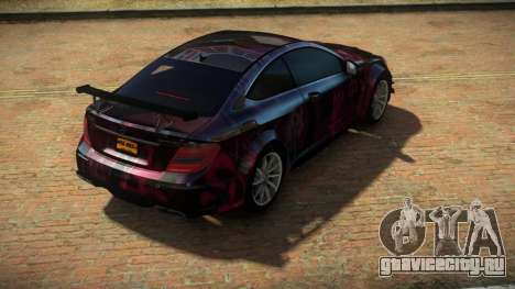 Mercedes-Benz C63 AMG Hurito S10 для GTA 4