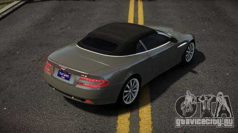 Aston Martin DB9 Zaxon для GTA 4