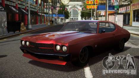 Chevrolet Chevelle Tyloha для GTA 4