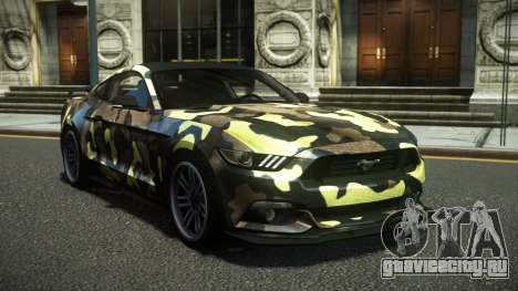 Ford Mustang GT Lutorin S5 для GTA 4