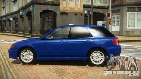 Subaru Impreza Chikoly для GTA 4