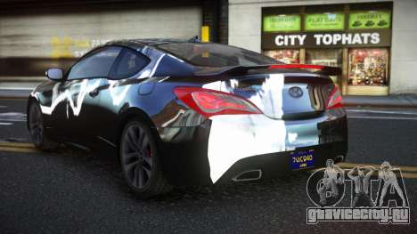 Hyundai Genesis Epifaso S5 для GTA 4