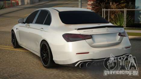 Mercedes-Benz E63 AMG W213 V1.2 для GTA San Andreas