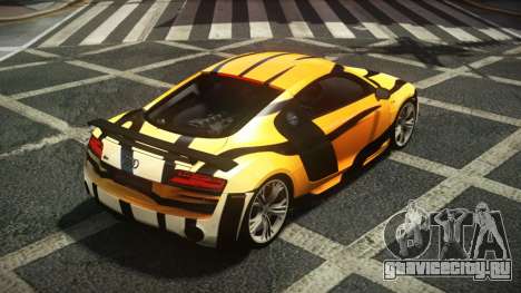 Audi R8 Raskuna S14 для GTA 4