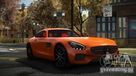Mercedes-Benz AMG GT Eftula для GTA 4