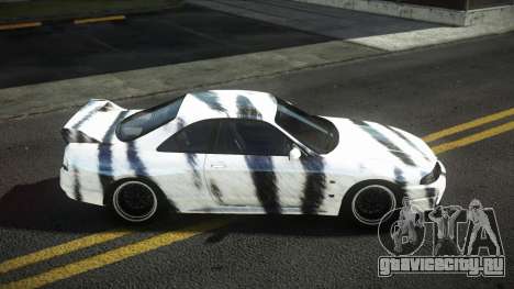 Nissan Skyline R33 Fahuz S14 для GTA 4