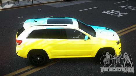 Jeep Grand Cherokee Ropaxon S9 для GTA 4