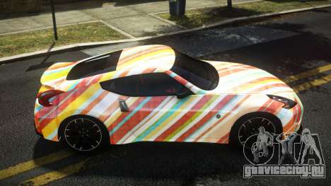 Nissan 370Z Jukilo S8 для GTA 4