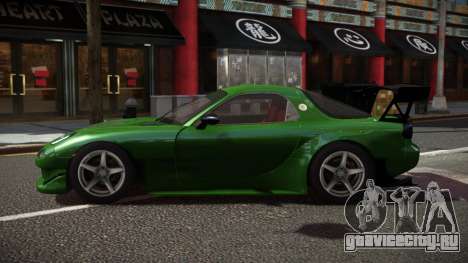 Mazda RX-7 Bitrols для GTA 4