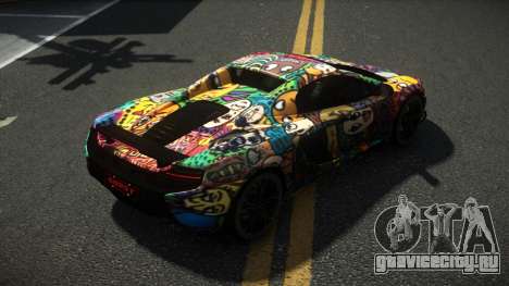 McLaren 650S Ruyloz S10 для GTA 4